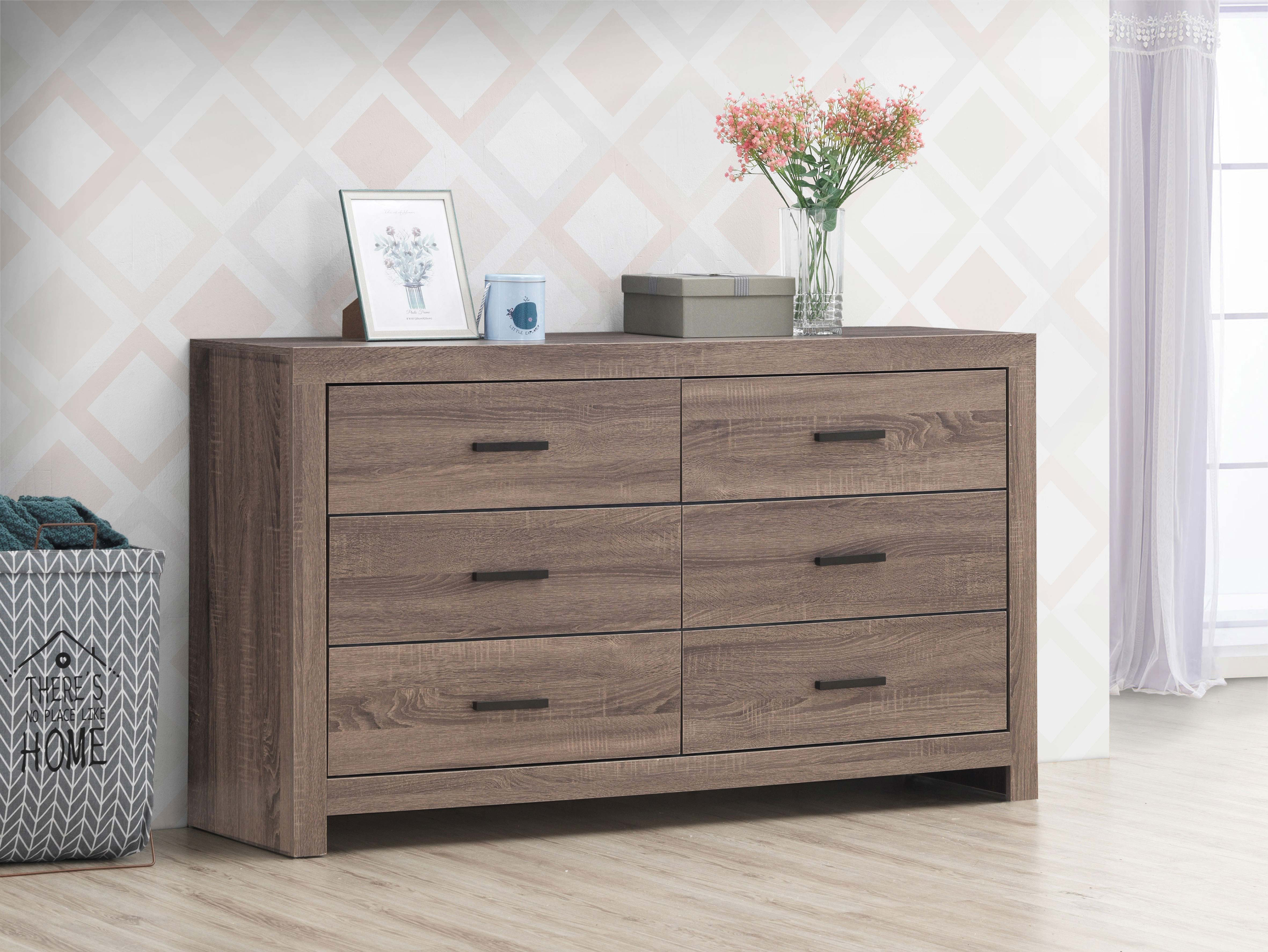 Wade Logan® Axat 6 Drawer 58.5